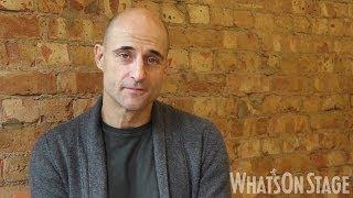 Mark Strong chats about A View from the Bridge at the Young Vic