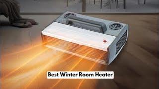 दबंग ठंडी में भी इन बेस्ट Winter Room Heater का टाइट है भौकाल, Amazon Sale पर मिल रही है शानदार डील