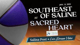 Southeast of Saline Basketball at Sacred Heart (01/13/25)