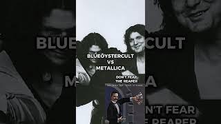 DONT FEAR THE REAPER VS ANESTHESIA PULLING TEETH #blueoystercult #cliffburton #killemall