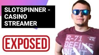 How Much Money SlotSpinner Casino Streamer Makes on Youtube | Slotspinner Girlfriend | Biggest Win