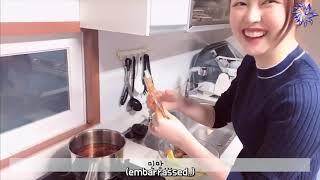 Mimi's Bunshik at Home - IGTV #1 (ENG SUBS)