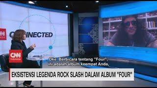 Eksistensi Legenda Rock Slash Dalam Album "Four"