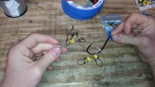 How to tie the BEST Striper fishing rig!