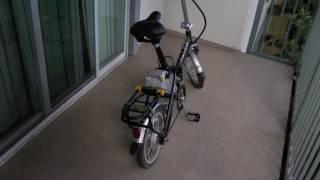 My New Electric Foldable Bike / Venice and Marina Del Rey, California