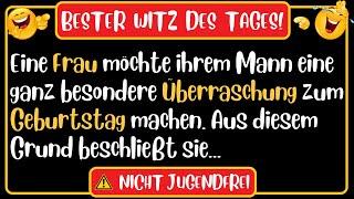  BESTER WITZ DES TAGES! - Eine Frau möchte ihren Mann eine Überraschung... | Täglich Witzige Videos