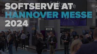 SoftServe at Hannover Messe 2024