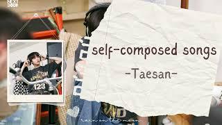 Taesan (태산) 'BOYNEXTDOOR' - 1-5 SNIPPET (self-composed songs) [ROM/INDO/ENG CC]