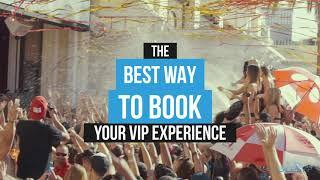 VIP Experience at Las Vegas Nightclubs & Pool Parties