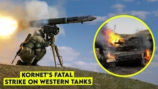 Why Russia's Cheap Kornet ATGM Scares Western Tanks