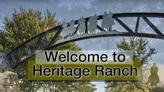 Welcome to Heritage Ranch