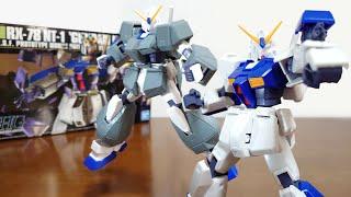 (Remove Chobham Armor!) HGUC 1/144 Gundam NT-1 Review