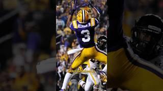 LSU continues its elite lineage of Wide Receivers being drafted, is that pressure for Nabers in NFL?