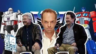 Frank Welker and Peter Cullen thoughts on Hugo Weaving as Megatron