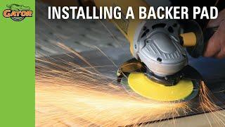 How-to Install a Backer Pad