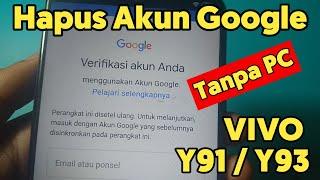 CARA BYPASS FRP AKUN GOOGLE VIVO Y91 / Y93 TANPA PC