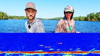 How to Find Fall Lake Trout - Sebago Lake