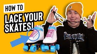How to Lace Up Your Roller Skates | 3 Methods for 3 Different Types of Feet!!
