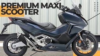 2024 Honda Forza 750: Comfort Meets Style | Premium Maxi-Scooter