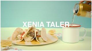 "7DAYS 7PLATES" 제니아 테일러(XENIA TALER)