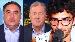 Cenk Uygur Dominates Debate On Piers Morgan | HasanAbi Reacts