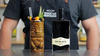 Mr Bali Hai - Rum, Pineapple & Coffee Tiki Cocktail