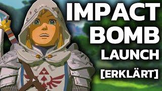 BOTW : Bomb Impact Launch Erklärt | Wind Bomb Guide - Deutsch