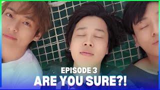 BTS V (Taehyung) Join Jimin and Jungkook's trip to Jeju Island | Are You Sure Episode 3