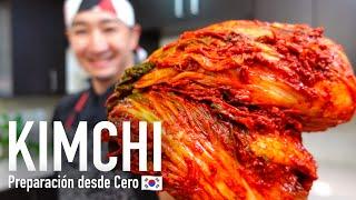 #kimchi  Todos los detalles de Kimchi, preparación desde Cero,  #Ep.1 | Cocina japonesa con Yuta