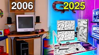 My 19 Year Gaming Setup Progression...