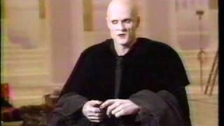 William Sadler talks about working on Bogus Journey - 7/22/91