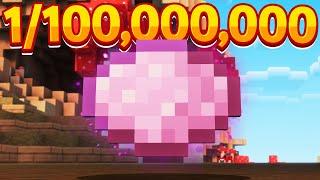 THIS DROP IS 1/100,000,000!! — Hypixel Skyblock