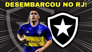 URGENTE! CONFIRMADO! É ESPERADO NO AEROPORTO! BAITA NEGÓCIO! NOTICIAS DO BOTAFOGO HOJE