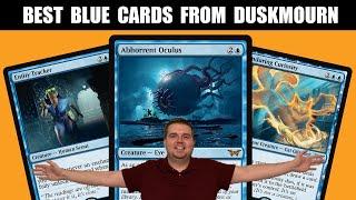 BEST BLUE COMMANDER CARDS FROM DUSKMOURN | Set Review