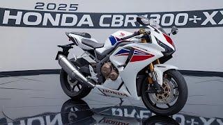 THE 2025 NEW HONDA CBR1300XX OFFICIALLY LAUNCHED