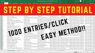 DATA/EMAIL SCRAPING | STEP BY STEP TUTORIAL | EASY METHOD MARCH 2020