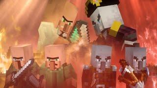 Villagers vs Pillagers Life | FULL MOVIE | MINECRAFT ANIMATION