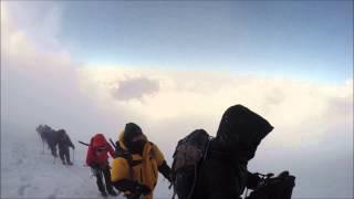 Climbing Mt Elbrus, Russia - 5642m - July 2014