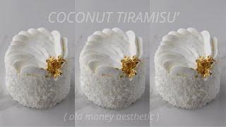 COCONUT TIRAMISU  (shell aesthetic) | Denise Castagno |