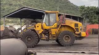 Bio Drone Remotely Operated Wheel Loader