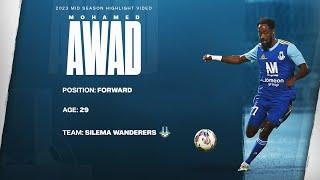 MOHAMED AWAD 2023-24 mid-season highlight tape - Sliema Wanderers