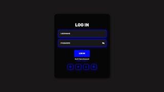 CSS Dark Neumorphism Login Form UI Design | Html5 CSS3 Soft UI | by code2hack