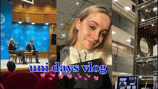 uni days vlog // учеба, Захарова, каток, декабрь 