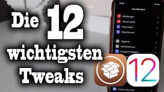 Die wichtigsten 12 Tweaks zum installieren | iOS 12 Jailbreak | Cydia Anleitung | German/Deutsch