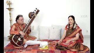 GURU VANDANA by Smt Mrudula Katdare with composer and sitarist Shri Chandrashekhar Phanse