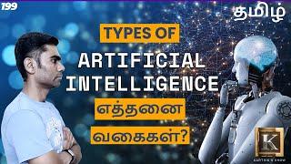 What are the types of Artificial Intelligence? | AI Types explained in Tamil | Karthik's Show