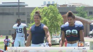 Chase, Sydney Brown reunite at Memorial Stadium ahead of NFL debuts