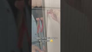 Тестер reer для определения мест защемления пальцев