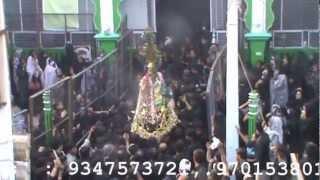 10th Muharram (Ashura) Juloos 1434,2012 Hyderabad, India