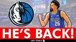 BREAKING: Spencer Dinwiddie Signs With Dallas Mavericks In 2024 NBA Free Agency | Mavs News